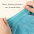 3 PCS Baby Bibs for Boys and Girls - Waterproof Toddler Bibs 1-5 Years, Good Absorbent