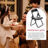 Gadpiparty 36 Pieces Mini Foldable Chairs, 1/6 Scale Plastic Dollhouse Furniture for Doll Decoration