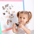 Fridge Magnets for Toddlers - Magdum, 16 Farm Animal Magnets for Refrigerator, Educational Gift for Kids