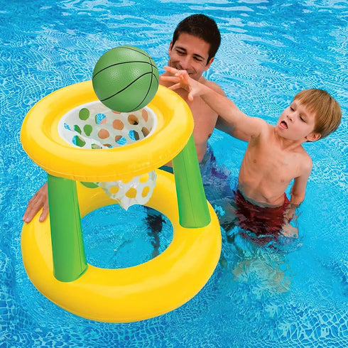 Mini Basketballs, 5 Pack 6" Basketball Set with Pump for Toddlers, Kids, Teenagers