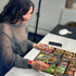 1000 21,25 15,5 WOODEN.CITY Wooden Puzzles for Adults Pieces - Stories on Every Shelf Bookshelves Scene | Made in EU |