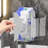 Lusebiy 2024 Kitchen Wipes Storage Box, New Non-Slip Flushable Wipes Holder for Bathroom Toilet, Wall-Mounted Clear Wet