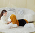 IKASA Giant Beagle Dog Stuffed Animal Plush Toy, 30" Jumbo Cute Fluffy Plushie Gifts for Kids Girls