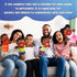6 Pcs Family Hand Puppets | 12 Inch Grandparents, Mom & Dad, Brother & Sister Plush Toys for Kids Storytelling