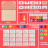 3-6 INIFEIDALA Montessori Toddler Learning Sorting Toys for Year Olds - Rainbow Stacking, Number & Bead Matching Games