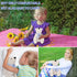 ROPELOK 15.7 Inch Polar Bear Stuffed Animal Plush, Lifelike Super Soft Cute Polar Bear with Scarf, Kawaii Cute Plush
