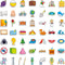 50 PCS Magic E Object Magnets, Thickened Fridge Magnets for Educational Phonics Learning Toys