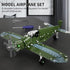 Garbo Star Set 285 8-12-16, 8 9 10 11 12 STEM Building Projects Model Airplane - Pieces STEM Project Building Toys