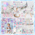 1st Winter Onederland Birthday Decorations Girl, Winter Onederland Banner, Snowflake Photo Garland Highchair Banner