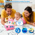 1+ 9-in-1 1st 1+ Love&Mini Toys for Year Old Girls - Baby Boat Musical Toys Music and Sound, First Christmas Birthday