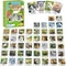 gisgfim 100 PCS Memory Matching Game Animal Babies Concentration Memory Card Educational