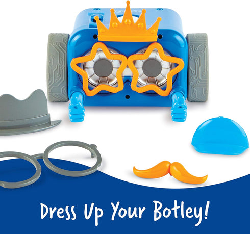 Pack, 5+ Learning Resources Botley the Coding Robot Costume Party Kit, Accessory Botley Not Included, Ages