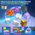 100PCS 3 4 5 6 7 8-12 Large Magnetic Blocks-Build Mine Magnet World Ice Mine Sword Toddlers Toys for Kids Magnet