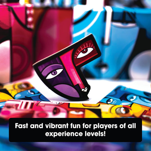 Avant Carde by Resonym: Board Game of Deck Building and Avant-Garde Art Collection