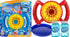JA-RU Blitz Fan Bubble Wheel Blower | 1 Pack Battery Operated Automatic Bubble Maker with Non Toxic Soap Solution