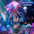 526 Set Enchanted Jellyfish Building Kit with Halloween & Christmas Festive Vibes, Pcs Underwater Creature Building