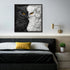 PICKFORU 1000 Yin Yang Owl Puzzle for Adults PiecesBlack and White Puzzles Owl Flowers, Impossible Difficult Hard Bird