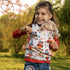 HappyVk - Baby Doll Carrier - Front and Back Carry Positions - Adjustable Straps- Pretend Play Toy for Girls