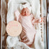 RSOLIET She's Here or He's Here Wooden Sign - Gender Reveal Wooden Sign, Acrylic Gender Announcement, Hospital Birth