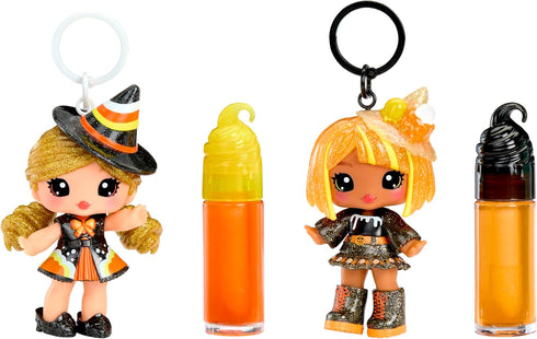 Yummiland 4+ x Halloween Lip Gloss Doll - Blair Treats Includes DIY Lip Gloss + Keychain, Cosmetic Play, Seasonal