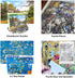 1000 Piece Premium Jigsaw Puzzle - Golden Sunflower A-1158