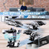 Dolanus Remote Control Car - Transform Robot RC Cars, One-Button Deformation, 360 Degree Drifting
