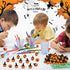 Pumpkin Erasers for Kids, 60pcs Halloween Bulk 3D Jack-O’-Lantern Mini Pencil Top Erasers