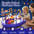 Set 4 5 6 7 8+ Electric STEM Toys Train for Kids, Floating Ball Science Toy with Adjustable Airflow, Hand-Eye