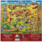 SUNSOUT INC - Arizona Map 1000 pc Jigsaw Puzzle by Artist Maria Rabinky, Finished Size 23" x 28"