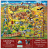SUNSOUT INC - Arizona Map 1000 pc Jigsaw Puzzle by Artist Maria Rabinky, Finished Size 23" x 28"