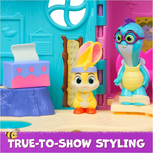 Sniffle & Snuggle Pack with Zig Zag & Tidbit Action Figures, Tissue Box Accessory, Kids Toys Ages 3 and up