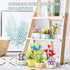 JMBricklayer Flowers Succulents Botanical Collection Building Sets, Creative Flowers Building Project for Adults