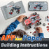 8 1 6-8, 8-10, 6 7 8 9 10 11 12 in STEM Kits for Kids Age DIY Electronic Monster Truck Building Kit, STEM Toys for Boys