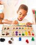 3 1 3+ Counting SYNARRY in Montessori Toys for Year Old, Educational Magnetic Color and Number Maze, Shape & Number