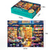 500 Piece Puzzles for Adults, Funny Bookstore Dogs Jigsaw Puzzles, Great Gift for Family Friends, Size 20.5 x 15 in