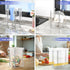 Countertop Water Bottle Drying Rack Reusable Bottle Rack Dryer Kitchen Stand Holder Metal Baby Bottle Drying Rack Water