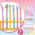 75+ 612, FEMBW Pen Making Kit DIY Pen Creator Studio with Craft Pieces, Aesthetic School Supplies for Girls Ages Fun