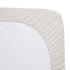 TL Care Heavenly Soft Chenille Fitted Pack N Play Playard Sheet, 27" x 39", Cream, for Boys and Girls