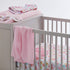 (Set HonestBaby Organic Cotton Changing Pad Covers of Two), Rose Blossom/Pink, One Size