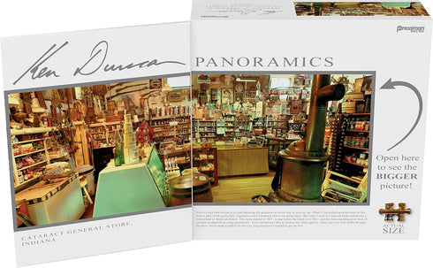 Pressman Images of America Puzzle - Cataract General Store