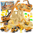 TUZT Kids Construction Sensory Bin Play Sand Kit Toys for Toddlers, Sandbox