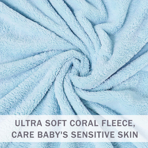 Febvao Towels,31 31 Toddlers1-3,Highly Baby Hooded x in Baby Washcloths, Infant Super Soft Baby Bath Towels with Hood