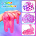 Glimmer, 6 7 8 9 10 11 12 inksbui Confetti Slime Kit, Sparkling, Crunchy, Foam, Jelly Cubes Slime, Stress Relief Toys