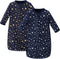 Hudson Baby Unisex Baby Cotton Long-Sleeve Wearable Sleeping Bag, Sack, Blanket