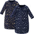 Hudson Baby Unisex Baby Cotton Long-Sleeve Wearable Sleeping Bag, Sack, Blanket