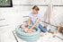 0+ Babymoov Inflatable Bathtub & Pool - Safe, Portable & Grows with Baby (from Newborn Insert Included)