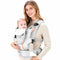 CoziBB Baby Carrier, 3-in-1 Cozy Baby Wraps Carrier with Air Cushion Waist