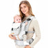 CoziBB Baby Carrier, 3-in-1 Cozy Baby Wraps Carrier with Air Cushion Waist