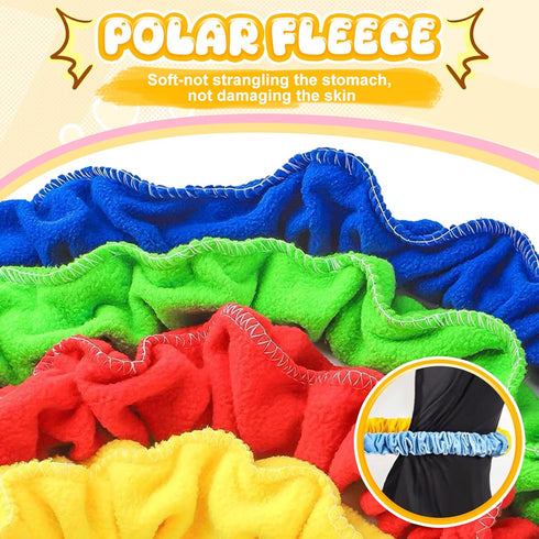 Sonyabecca 12 Elastic Fleece Cooperative Stretchy Band Integrations Dynamic Movement Exercise Stretchier Latex Feet
