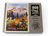 MyPuzzle Mount Rainier National Park: Moment in The Meadow, Vintage Poster - 1000 Piece Jigsaw Puzzle